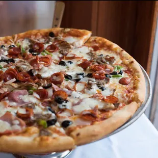 food, pizza