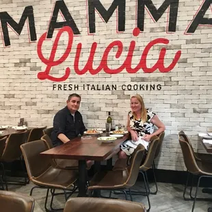 A fantastic dinner with great service