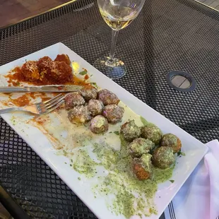 Gnocchi trio