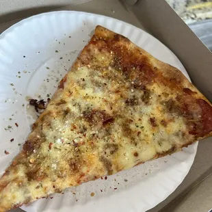 Sausage &amp; Pepperoni Slice