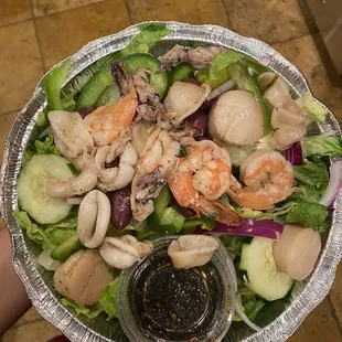 Seafood Salad - very good!