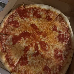 Cheese pizza