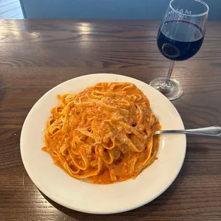 Fettuccine alla Bolognese D