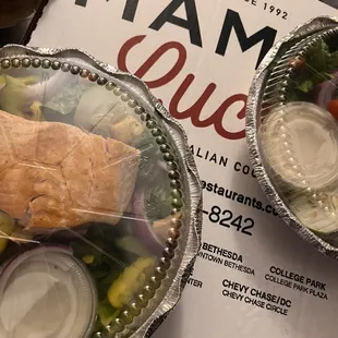 14&quot; New York Style Pizza Garden Salad