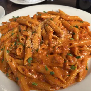 Penne Vodka Sauce D