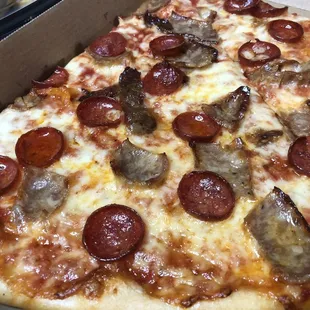 Pizza by the Slice, Fresh out of the Oven!!!