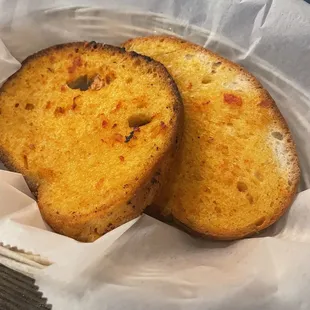 Oh and there&apos;s delicious bread. First round is on the house (at least it was when I visited )