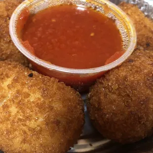 Fried Risotto Balls!!!