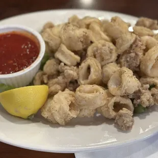 Calamari Fritti