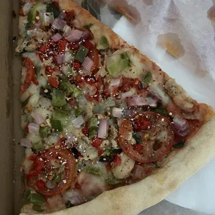 Special Pizza Slice - vegetarian