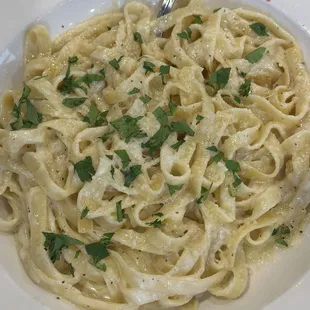 Fettuccine Alfredo L
