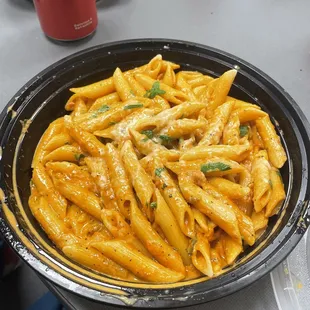 Penne a La Penne Vodka Sauce D