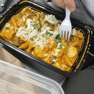 Seafood Pasta