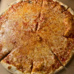 Cheese pizza