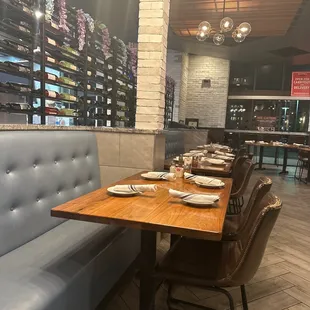 Mama Lucia dining area