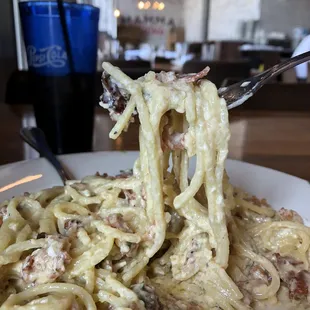 Carbonara, Yum Yum, smell so gooood and delicious