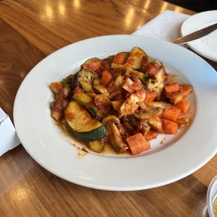 Side of Mixed Vegetables in marinara sauce