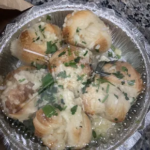 Garlic Knots