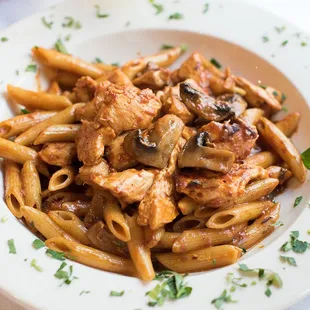 food, pasta dish, pasta