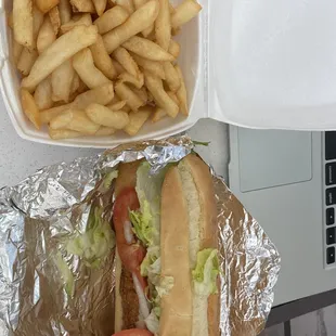 Friday Fish Sandwich Special