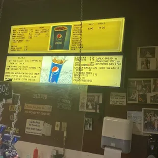 Menu Board