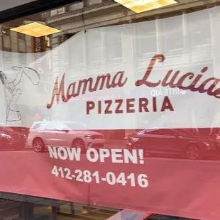 Now open!