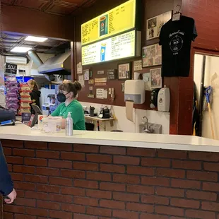 Ordering counter