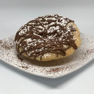 PIZZELLA NUTELLA.
A MAMMA LUCY AUTHENTIC ITALIAN DESERT!