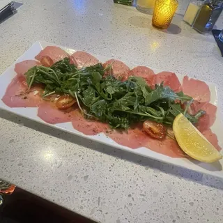 Carpaccio di tonno