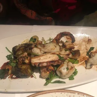 Grilled All-Natural Spanish Octopus