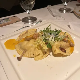 Lobster Agnolotti Antipasti