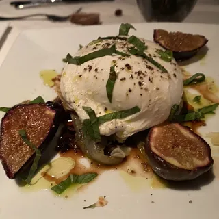 Burrata with Proscuitto