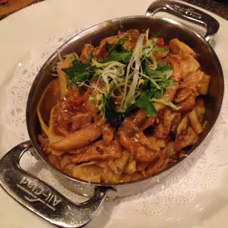 Rabbit Pasta