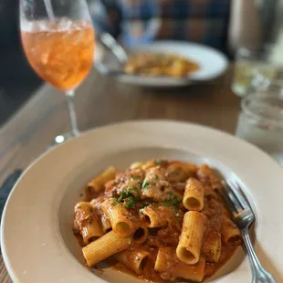 Rigatoni al sugo di carne