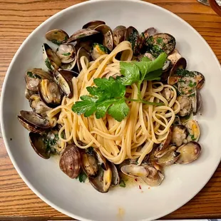 Linguine alle vongole