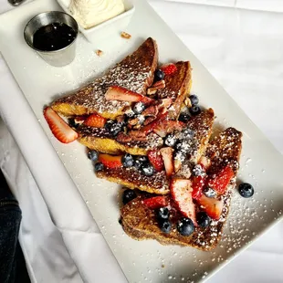 Brioche French toast