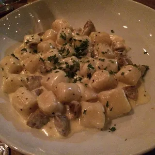 Gnocchi al gorgonzola