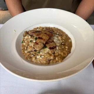 Risotto ai funghi