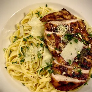 Butter Pasta with Chicken