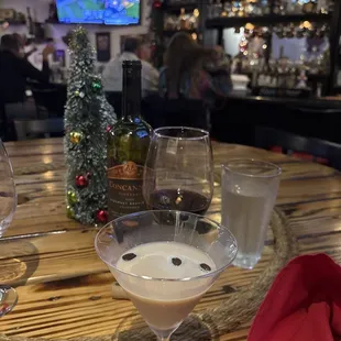 The house version of an espresso martini (AMAZING!$