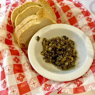 Butter & Olive Tapenade