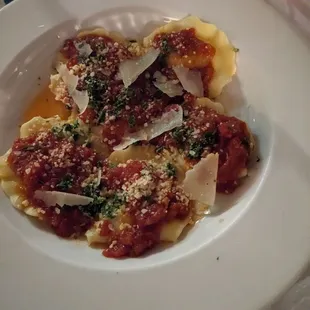 Osso Bucco Ravioli