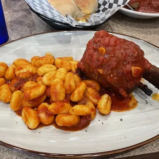 Pork Osso Bucco (evening special)