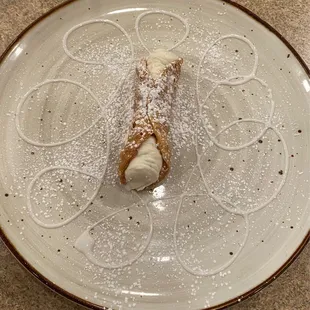 Cannoli: The cinnamon flavored crust adds a contrast to the sweetened ricotta filling. It&apos;s a wonderful marriage of textures and flavors.