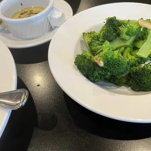 Sautéed broccoli