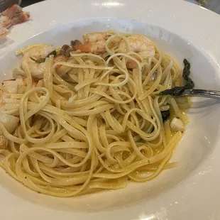 Scampi Gamberoni Scampi Dinner Gamberoni Scampi Dinner