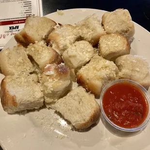 Garlic Knots