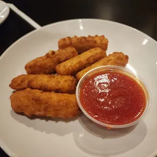 Mozzarella Fritas