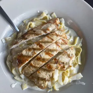 Fettuccine Alfredo