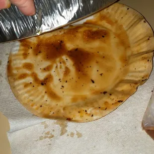 Anyone interested in eating a paper plates soaked in marsala sauce?